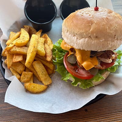 ÇITIR TAVUK BURGER