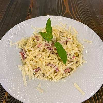 SPAGETTİ CARBONARA